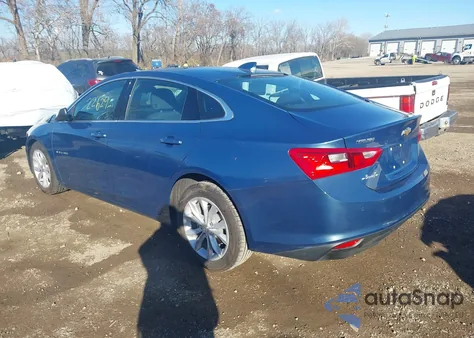 2024 Chevrolet Malibu Fwd 1Lt из США, поврежденный, VIN 1G1ZD5ST7RF245946